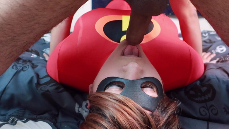 VickyVixen: Elastigirl la cara