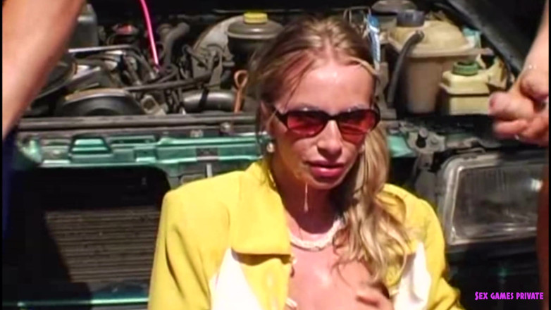 Czech Pornzone: Gekke gangbang hete Tsjechische babe, vol.2