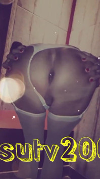 Sexy and Big Ass Slut!!!!