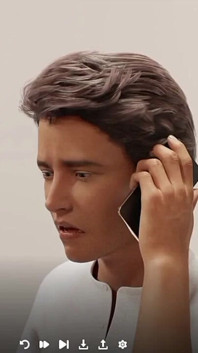 Linda Adolesc Te Engaña a Su Novio Mientras Habla Por Teléfono Con Su Mejor Amigo!!