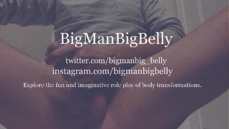 BigManBigBelly: Rich Stepdaddy gainer pet