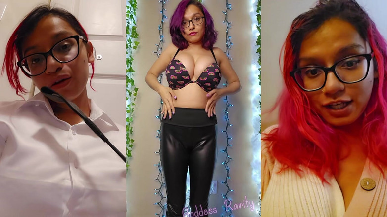 Goddess Rarity: Tanrıça Rarity çok iyi bir dommy üvey anne!