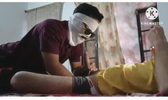 Desi__Panda: Dost ka lund chusa aku lagi asik nyepong kontolku