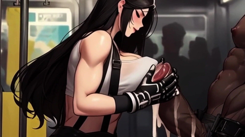 Spicy Toons: Tifa trende yarak arıyor