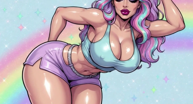 AI Porn: Gorgeous Big Boob Babes