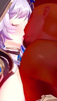Honkai Star Rail - Cipher jatuh ke godaan dan zakar besar dalam adegan seks Ntr - Animasi Hentai 3D