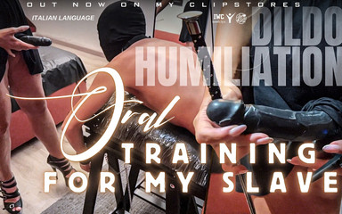 Miss Eva Medea: Orální trénink pro mého otroka