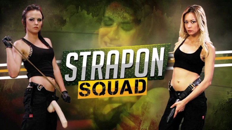 Strap On Squad: Straponsquad - más entrenamiento de esclavas lesbianas para Kimber Woods con...
