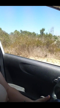 Taking a Drive... the Air Feels so Good on My Bare Skin