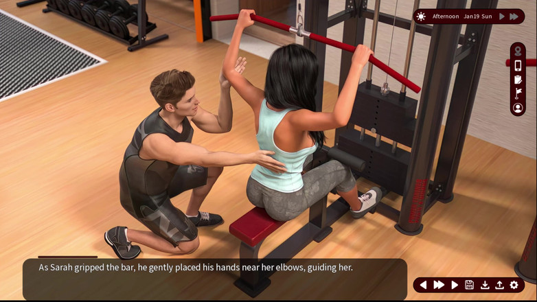 Johannes Gaming: Whispers of desire 14 Sarah y Alex disfrutaron de su tiempo...