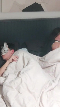 Loving Stepmom, Only Fans in Slow Motion, in the King Bed