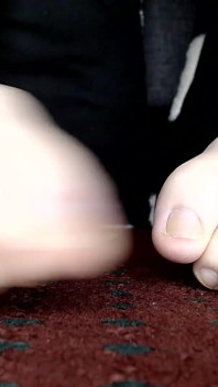 长脚趾摆动脚趾