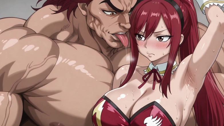 Prznai: Yujiro (baki) X Erza (ft)