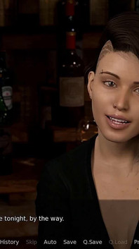 Isabella Chasing Shadows: Blue Balls and the Sexy Super Model - Episode 2