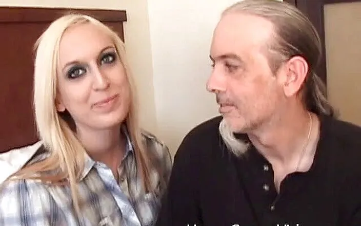 Homegrown Video: Robert gives Kitty a creampie on film