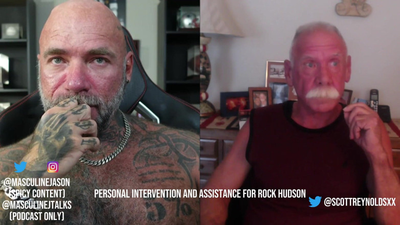 Raw and Uncensored with Masculine Jason: Porn Star Confessions - Scott Reynolds (episode 170)