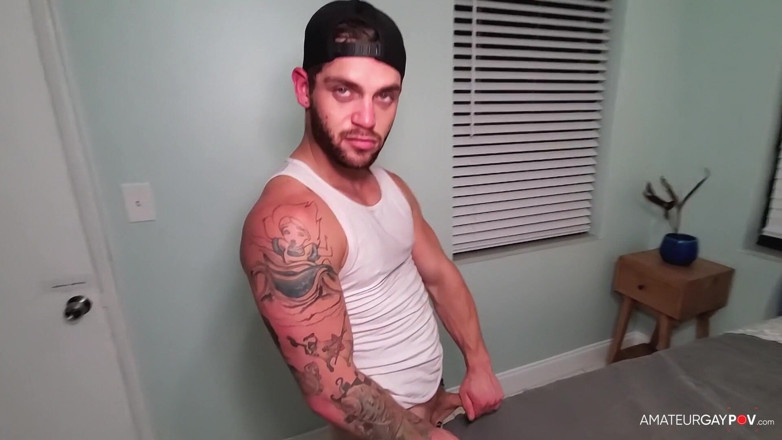 Amateur Gay POV: Pay the Rent