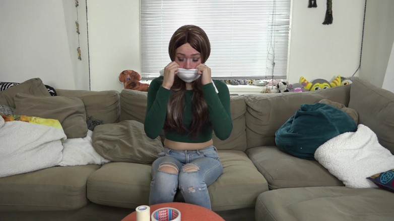 Restricting Ropes: Luna Frey - 개그 테스트 pt4