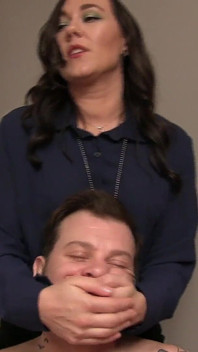 Interrogation Ejaculation Featuring Sinn Sage, Drake Man O'war