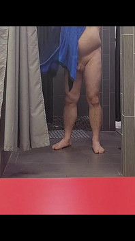 Werd betrapt in de douche in de sportschool en de kleedkamer