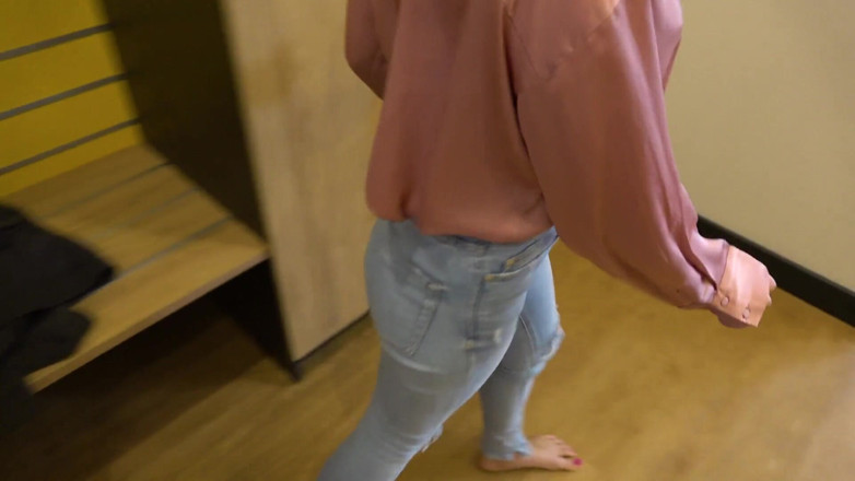 Kriss Kiss: Stepfather Fucks Hard His Son's Tutor While Nobody's Home!
