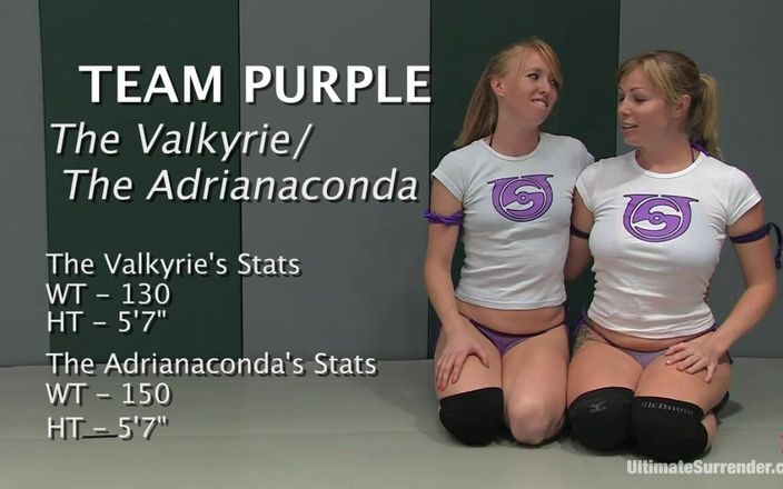 Ultimate surrender by Kink: Live Tag Team League The Pirates (1-1) Mot Goddesses (0-3)