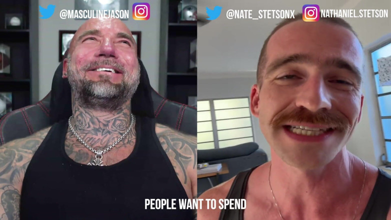 Raw and Uncensored with Masculine Jason: Pornohvězda zpověď - Nate Stetson epizoda 21