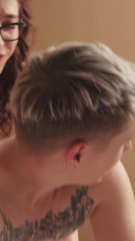 Do You Want to Cheat with Me? Trans Woman Fucks Trans Man
