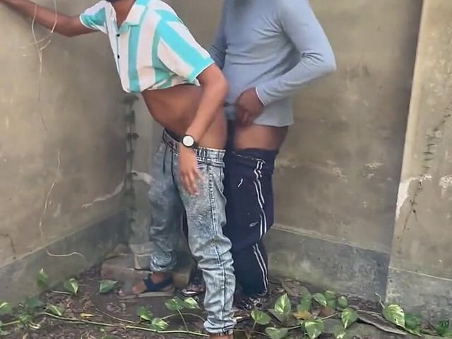 Bareback Hardcore Fuck in Jungle Twink Ass Fuck (Indian Sayan)