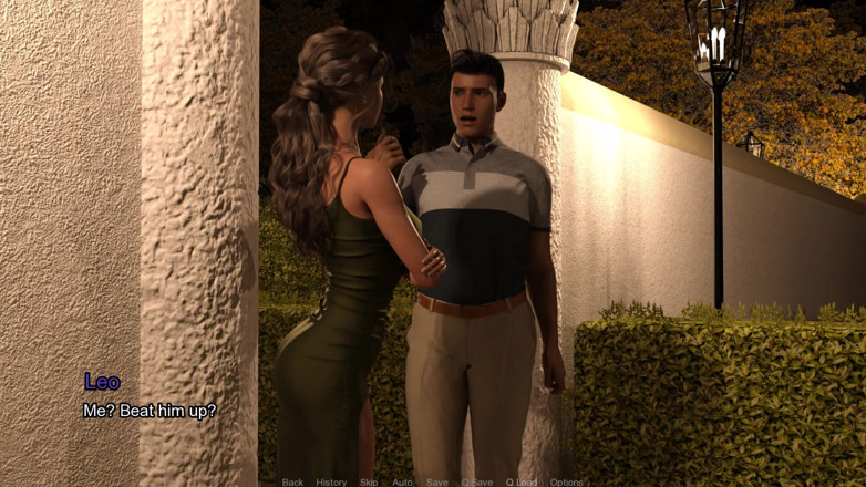 3D Cartoon Porn: Comment perdre sa virginité 28 - Chloe accepte enfin la proposition de...