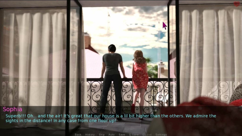Visual Novels: Une femme et sa belle-mère, partie 8