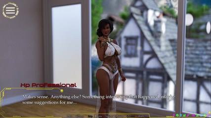 Porny Games: Game hybridia dari kerudung hitam - berhubungan seks untuk mendapatkan kekuatan 2