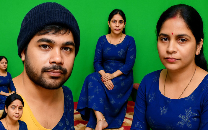 CRAZY-XYZ: 热辣的印度性感人妻在她准备出门时被她的男友干了