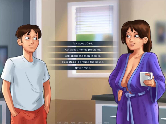 Dirty GamesXxX: Summertime Saga: eventi sexy ep.31