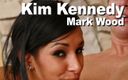 Edge Interactive Publishing: Kim Kennedy a Mark Wood kouří mrdací výstřik na obličej