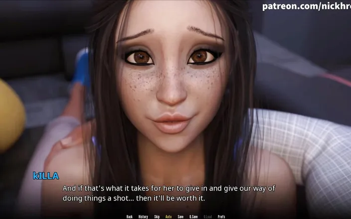 Visual Novels: WVM stars University. Part 209