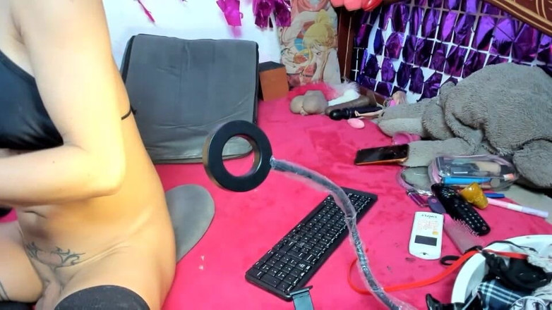 Ariana Unicorn: Goed anaal aangesloten