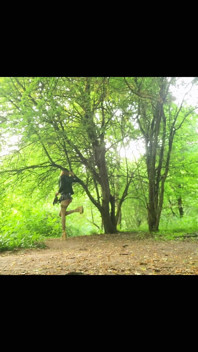 Whore Fantasy. Vanessabitchx Cumslut Exhibitionist in the Forest
