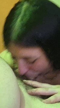 BBW Deepthroating Dick- Amateur Couple