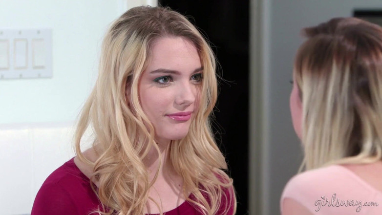 Girlsway: GIRLSWAY - Stepsister stories: don't steal my clothes!