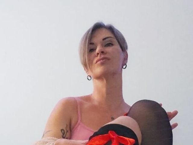 High Heel Nylon Fetish (Mistress Nadi Shop)