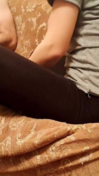 That Doll Girl He Met on Tiktok Fucks a Hairy Guy on the Fuck