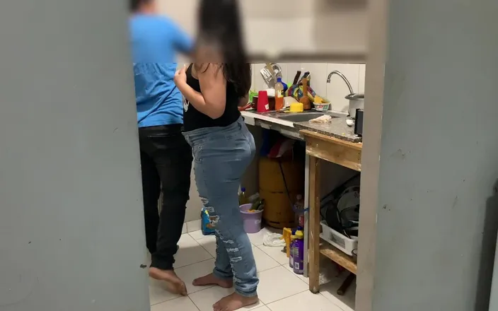 Gordo fuck: I Went to Wash the Dishes at My Brother-in-law's House...