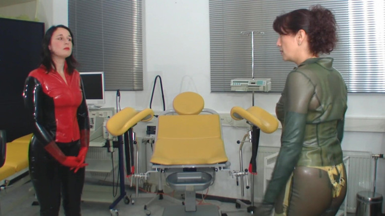 Rubber & Clinic Studio - 1ATOYS: ตรวจรูตูดคิงกี้สลัต