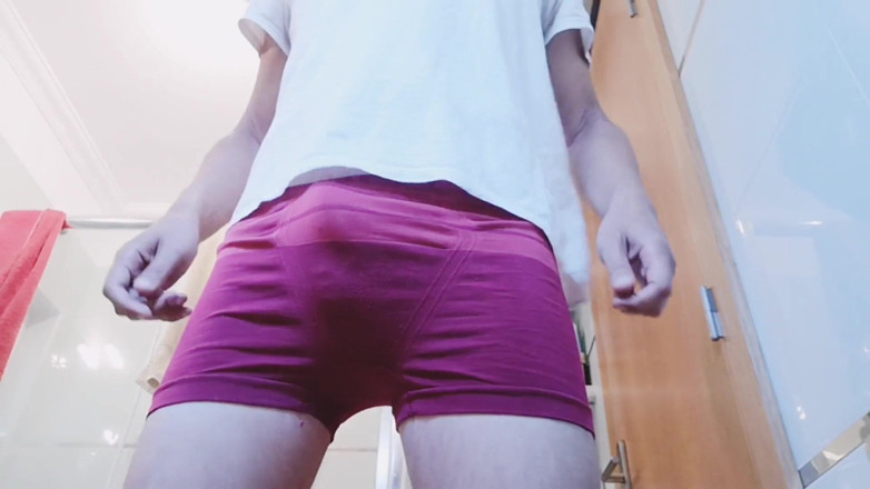 Rafael Torreano: First Having a Piss and Then Jerking My Cock off...