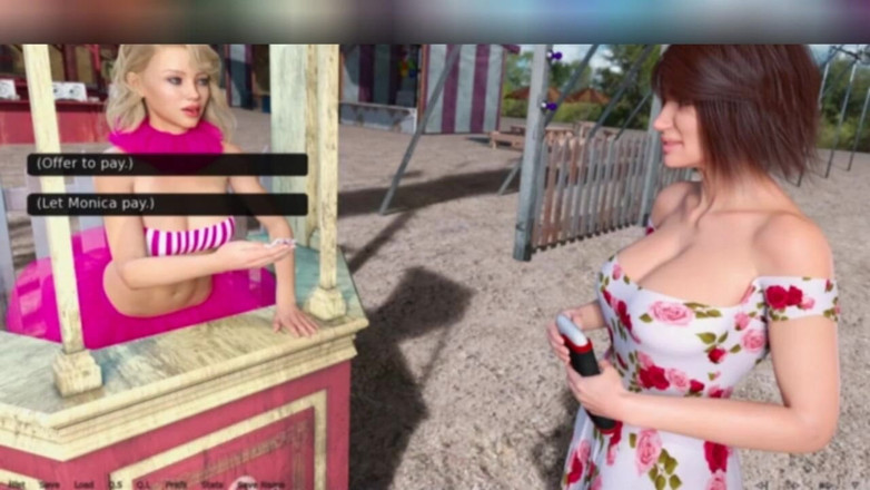 3DXXXTEEN2 Cartoon: モニカとメイベルは大賞を狙う。3Dポルノ漫画セックス