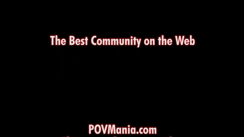 POV Mania: Slampor Shelby Paris och Brooklyn Moore Njut av kuk och...
