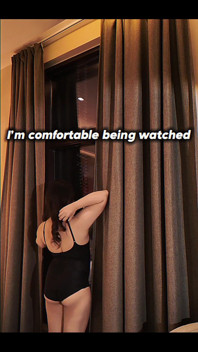 Would You Like to Watch Me Fuck Myself?