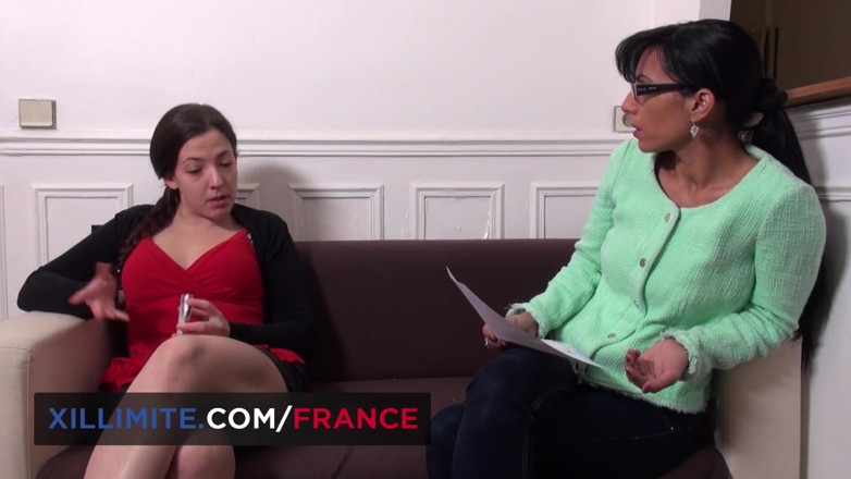 Made In France: Threesome with a gorgeous busty MILF