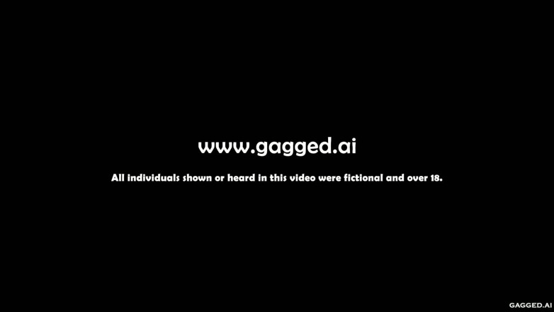 Gagged AI Cartoons: Die living ausstellung